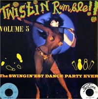 Twistin' Rumble Vol 5 LP