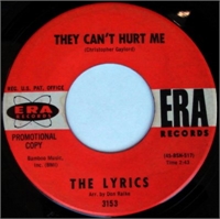 Lyrics: So What!/They Can't Hurt Me 7"