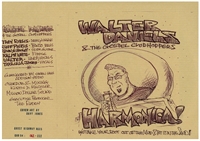 Walter Daniels & the Gospel Clodhoppers: Harmonica 7"
